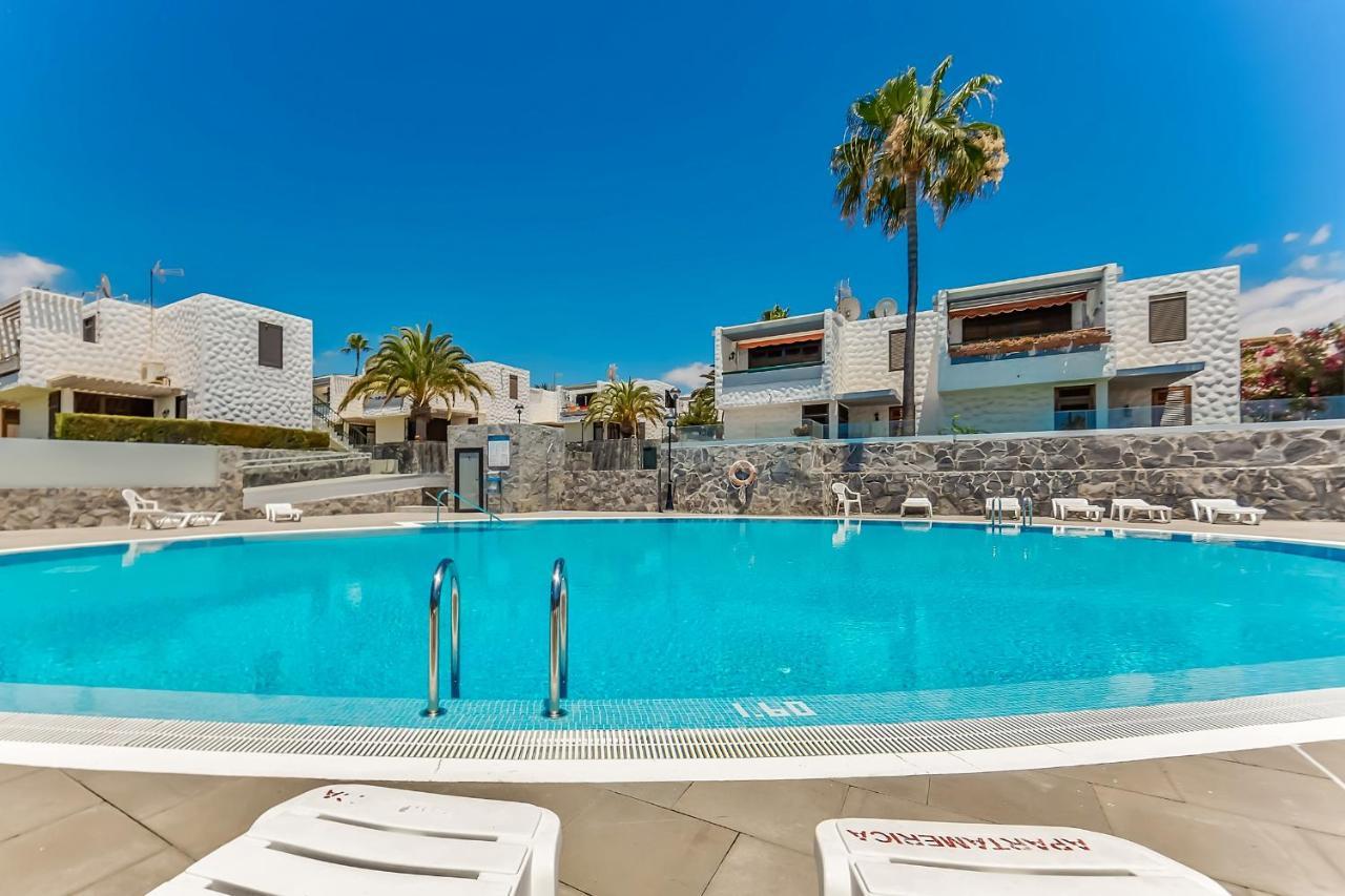 Apartment Near Playa De Las Americas With Wifi And Pool, Tenerife Sur Zewnętrze zdjęcie