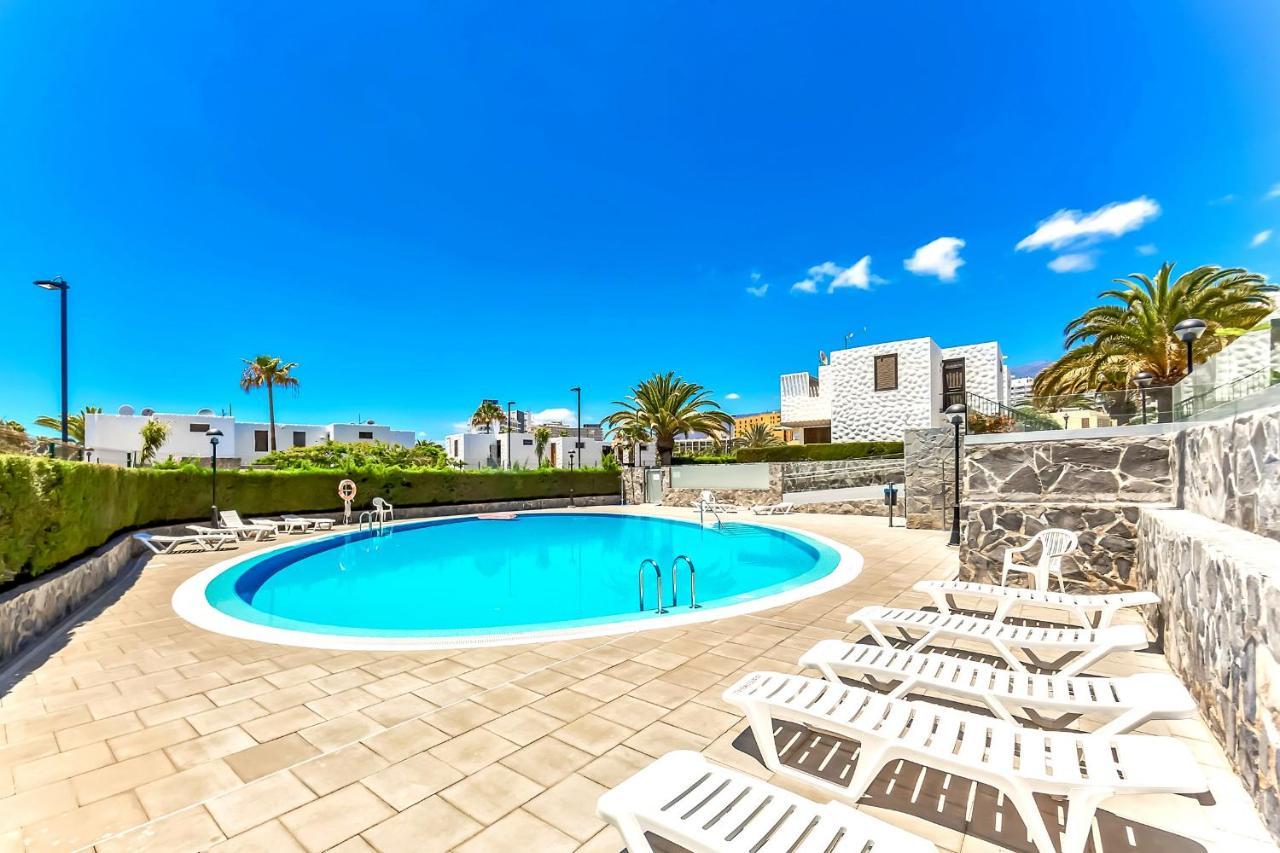 Apartment Near Playa De Las Americas With Wifi And Pool, Tenerife Sur Zewnętrze zdjęcie